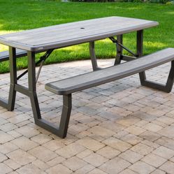 6 ft Folding Picnic Table
