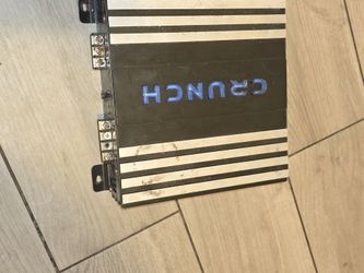 Crunch Car Audio Amplifier