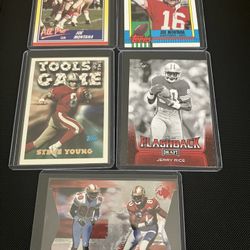 49ers Retro Lot 