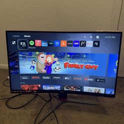 AOC Gaming Monitor 280hz 0.5 Ms Response Time 27 Inch