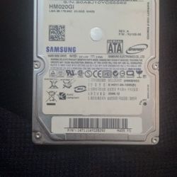 Brand New Samsung HM020GI 20GB Internal (HM020GI/1) For Sale.