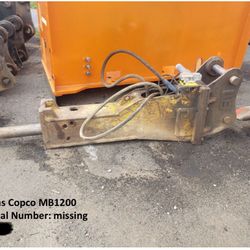 Atlas Copco Hydraulic Breaker For Excavator 