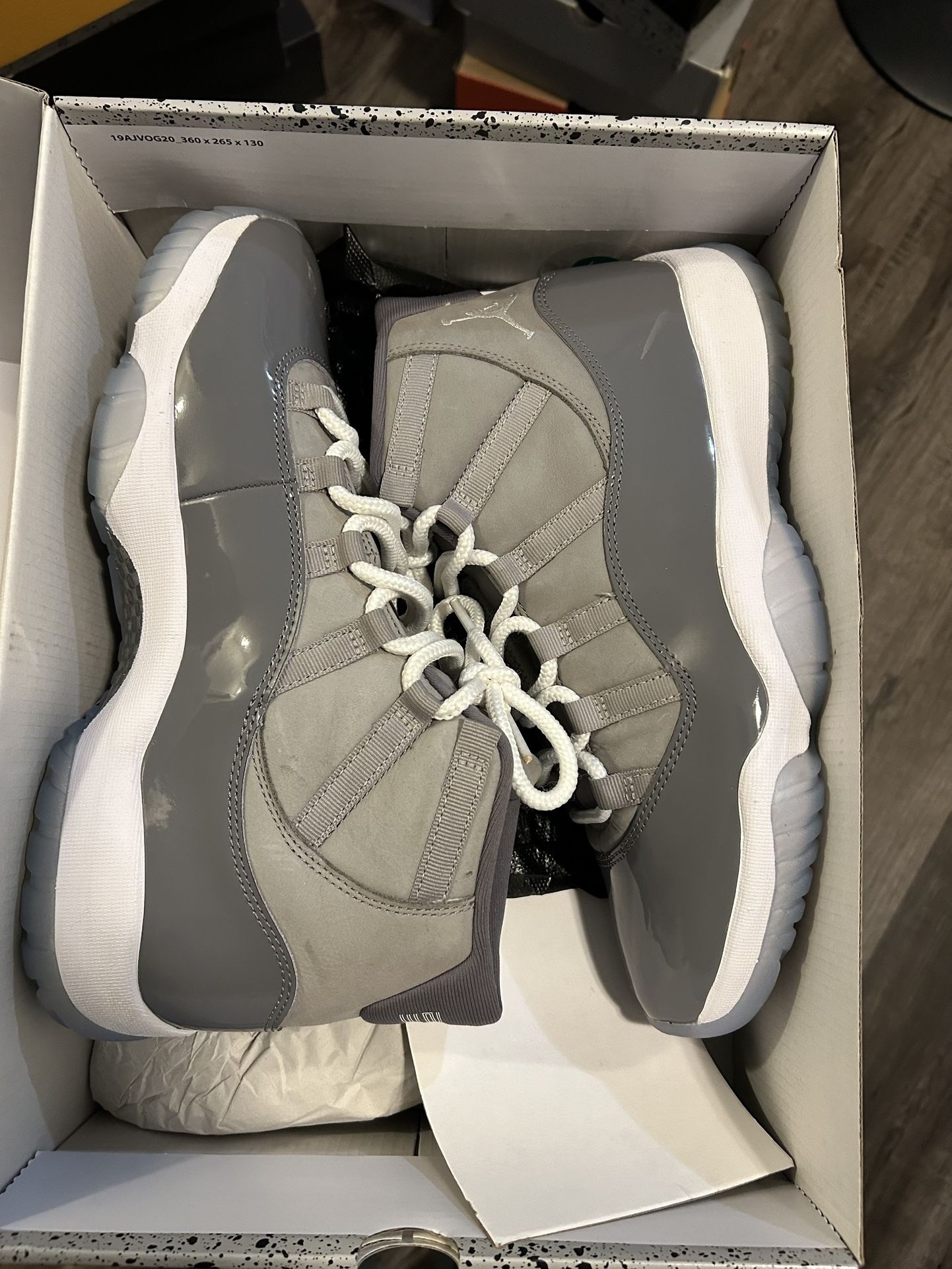Jordan 11 Cool Grey