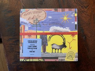 Paul McCartney “Egypt Station” Tour Edition CD new shrink wrapped