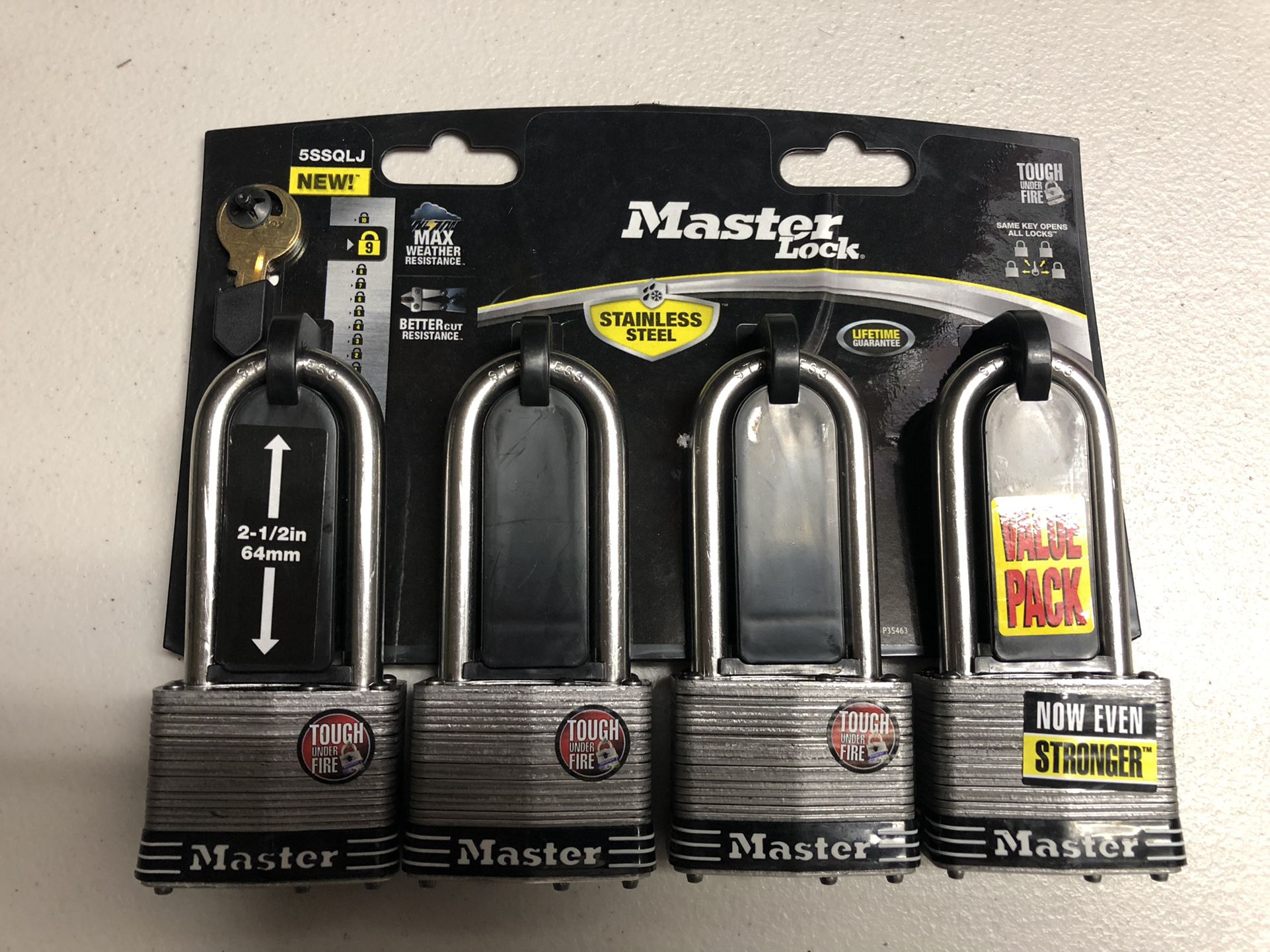 Master Lock Key Padlocks