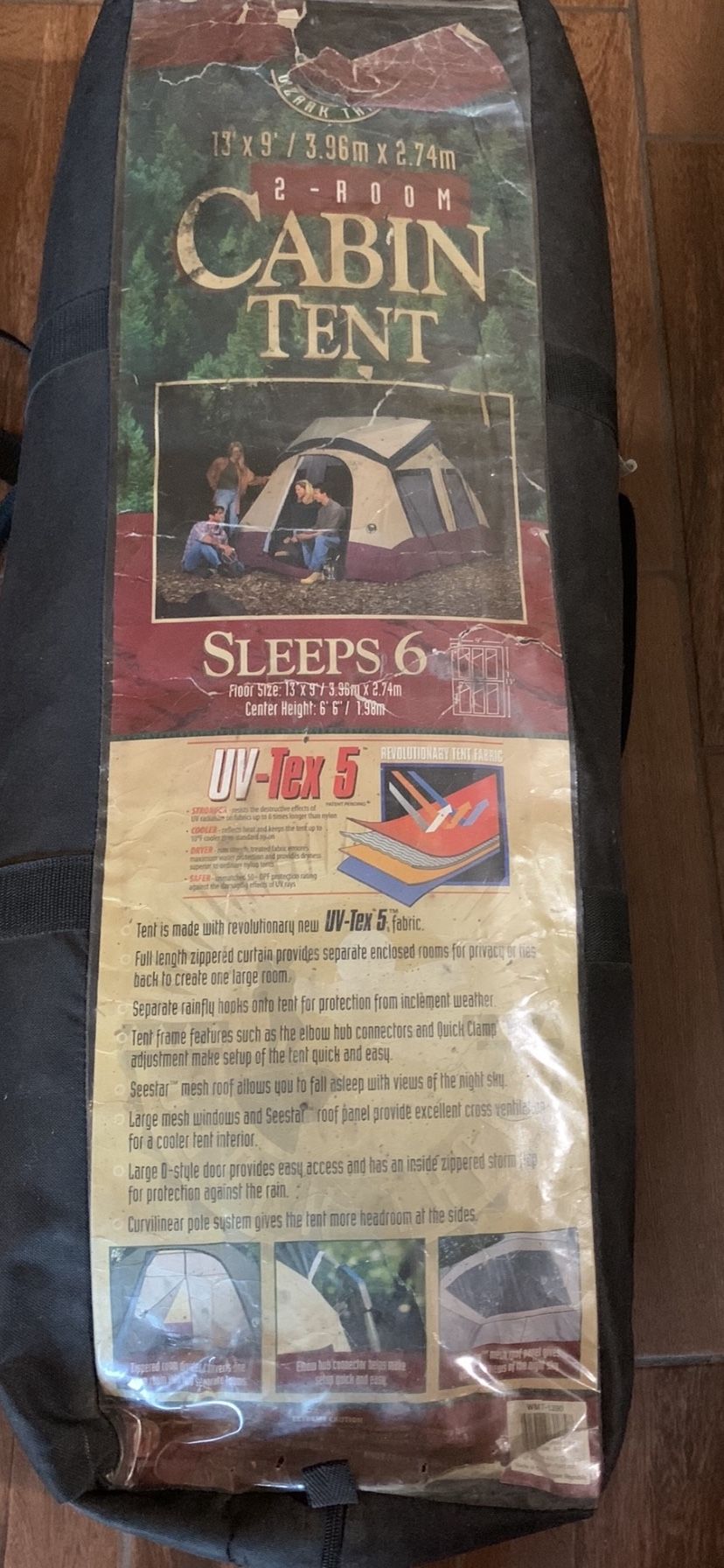 Ozark Cabin Tent