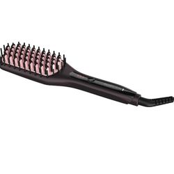 Remington Brush  Dryer Full Size Thermal Straightening Brush - This is the easy way to straighten and brush. The heated bristles glide through the hai