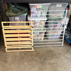 Free Baby/Pet Safety Gates (Both Included)