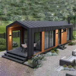 184 SQ FT Prefab1® Modular Container Home