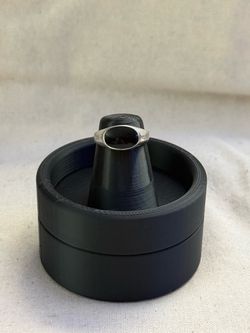Vintage Sterling Silver 925 Black Onyx Signet Ring | Size 6.5