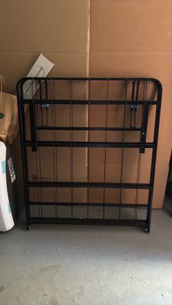 Cal King bed frame or 2 twin bed frames