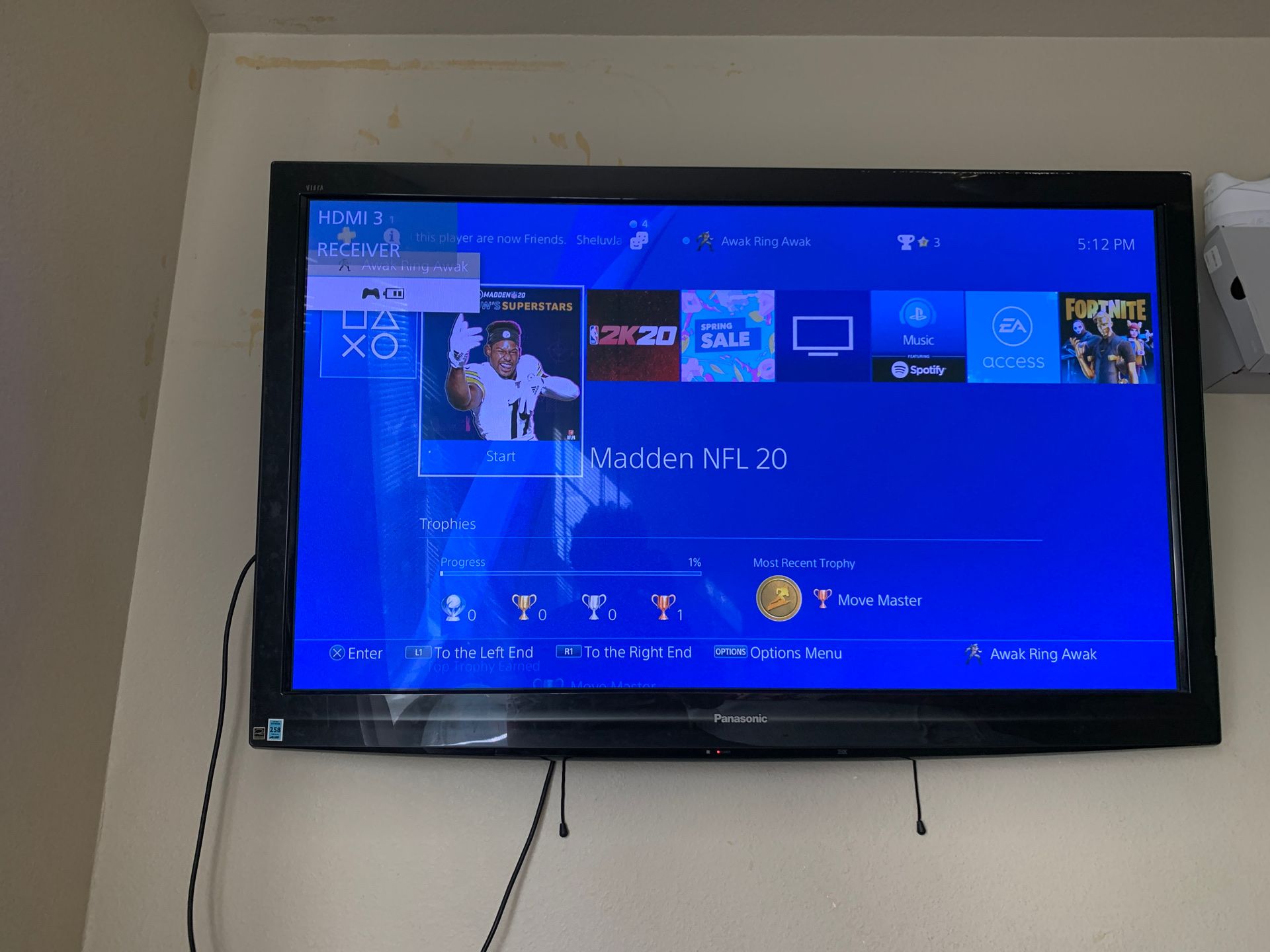 Panasonic 55 inch