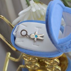 charm de pulcera plata 925