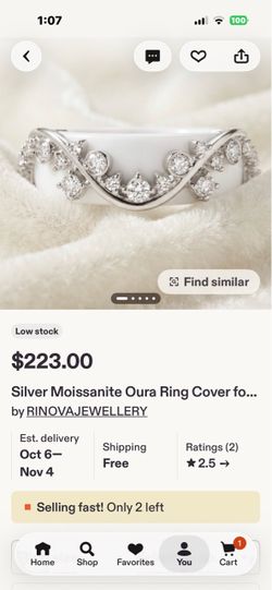 Oura Ring Cover
