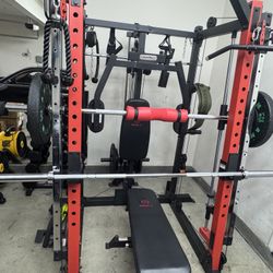 7ft Barbell 
