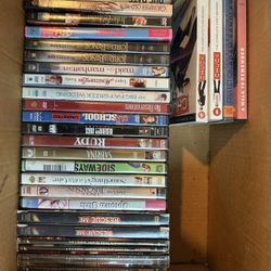 DVDs - $1 each