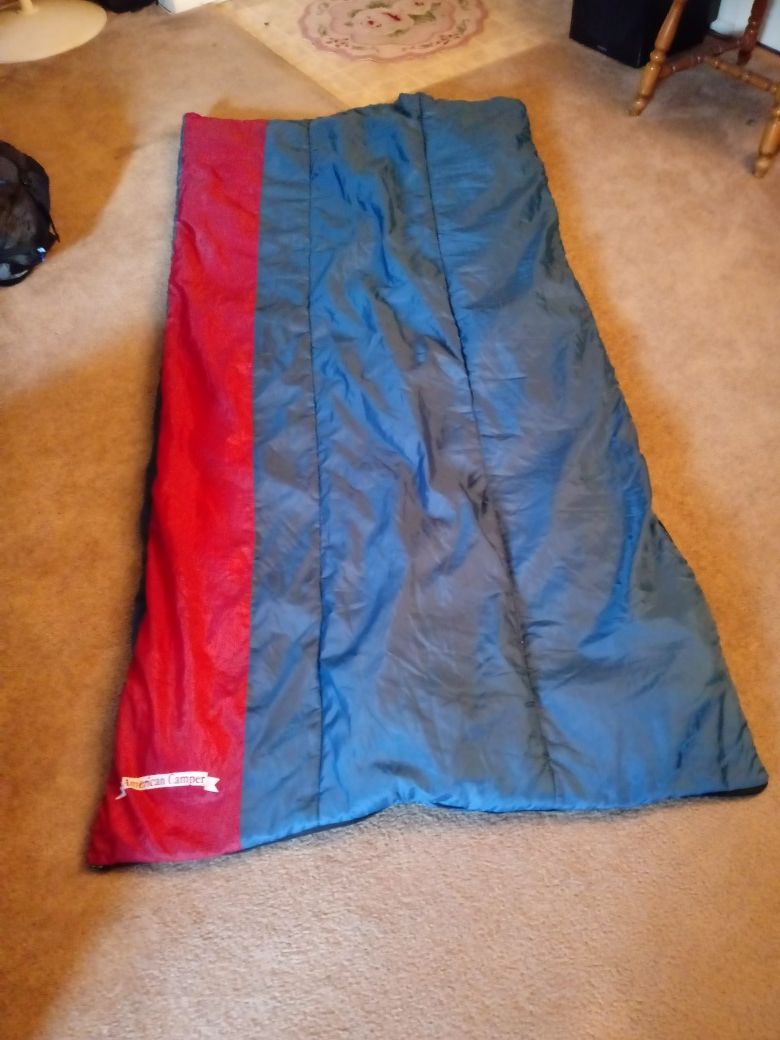 Adult sleeping bag