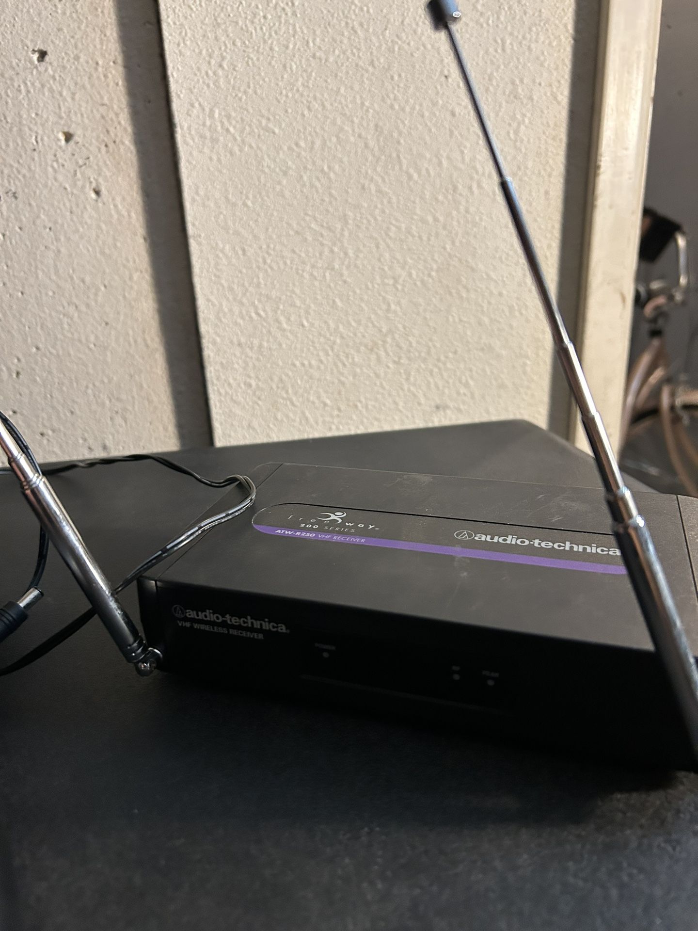Audio Technica Wireless Microphone