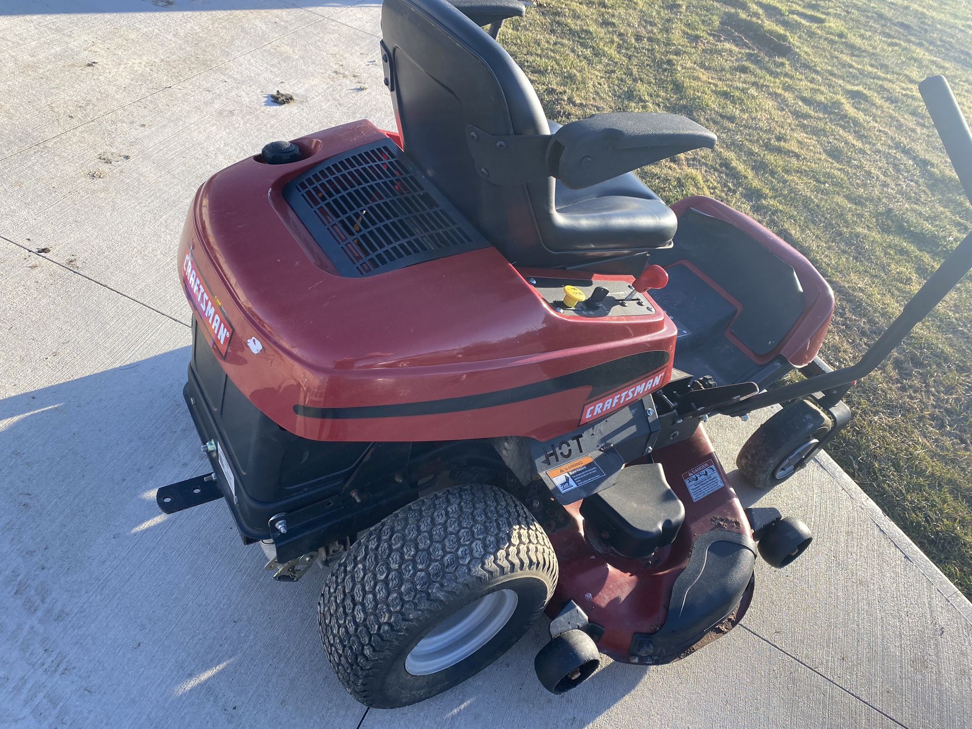 Craftsman 52 inch mower deck new arrivals