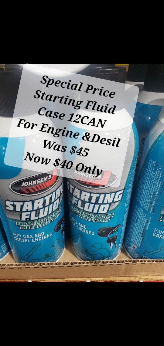 Special Price Starting Fluid Case 12can High Quality Available 