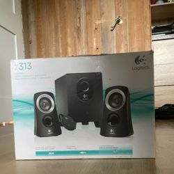 Logitech Speaker Plus Subwoofer