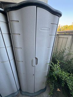 Rubbermaid Vertical Storage Sheds