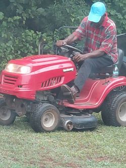 Yard machine 42 inch