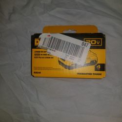 De Walt 20V Battery