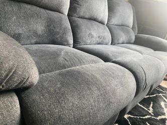 Soft comfortable sofa. priced to sell