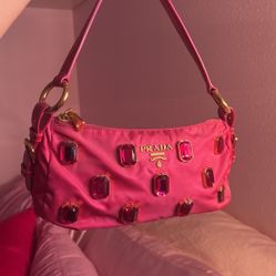 Pink Prada Bag 