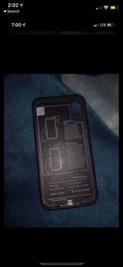 iphone x charging case
