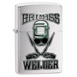 Badass Welder Zippo Lighter