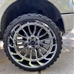 22x12 Wheels 