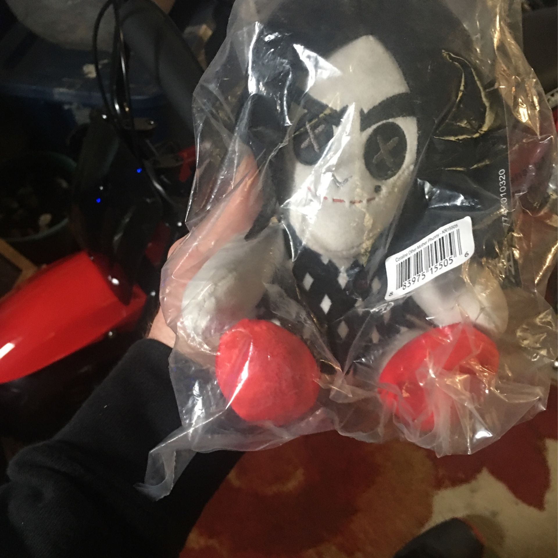 Coriline The Other Mother Plush Doll New