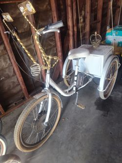 Motorized Lowrider Tricycle
