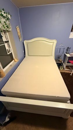 Queen bed