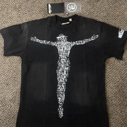 Hellstar ‘QR Code Christ’ Tee Shirt 