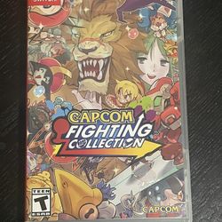 Capcon Fighting Collection