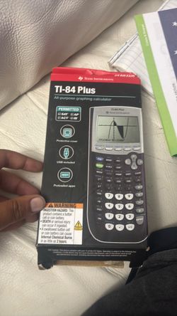 TI-84 Plus Calculator