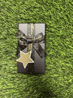 Snowman Charm With Tiny Glass Bottle