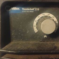 220 Volt Miller Stick Welder