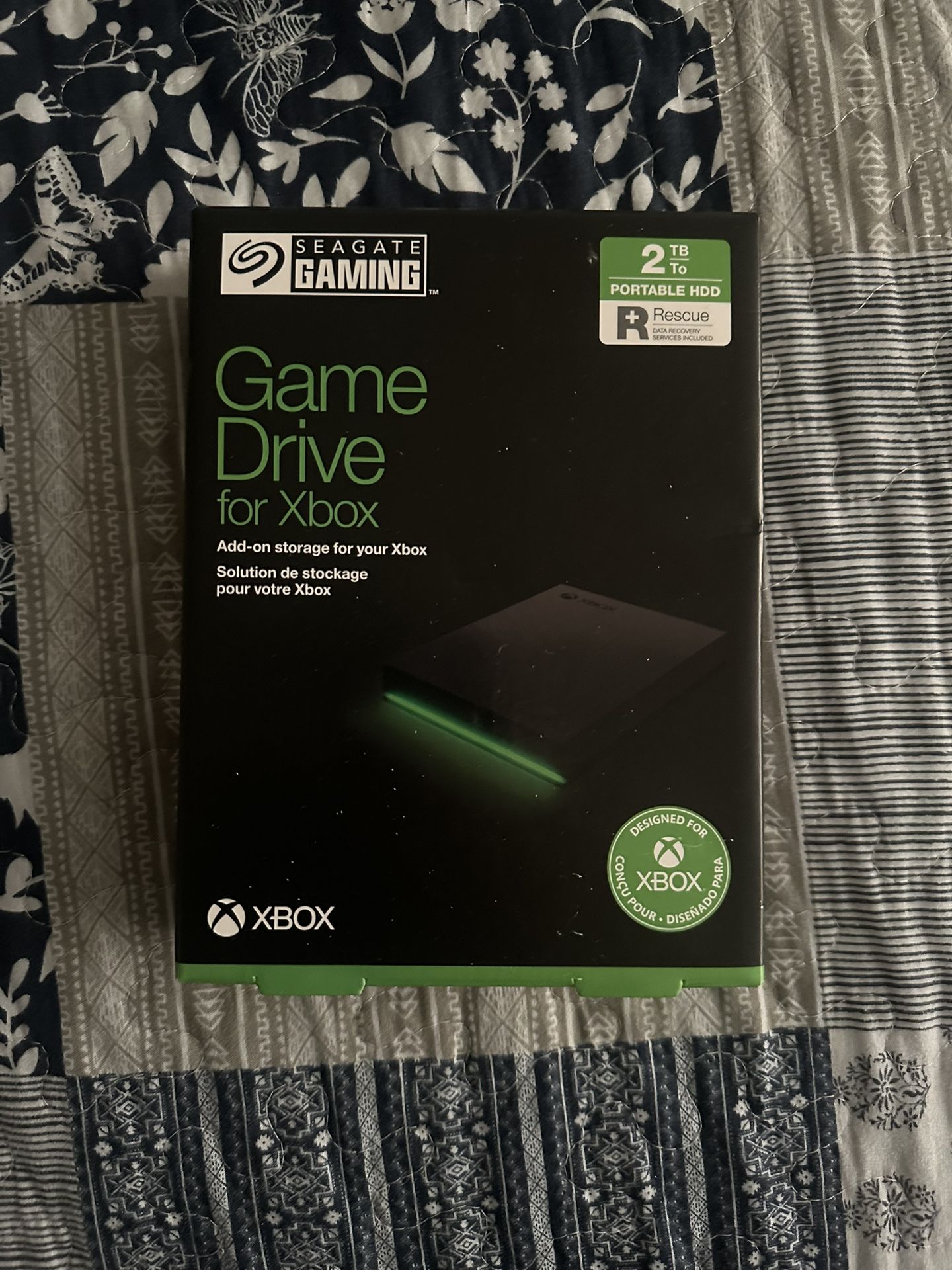 2tb GAME DRIVE