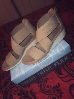 Mia wedges sandals, shoes