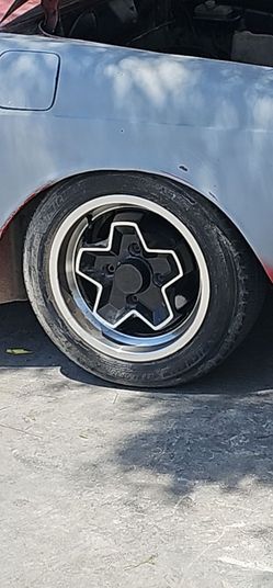 (4) Vw cookie cutter wheels 4x130 15x5