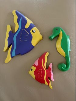 Fish hanging decor