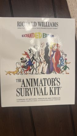 Richard Williams- The Animators Survival Kit