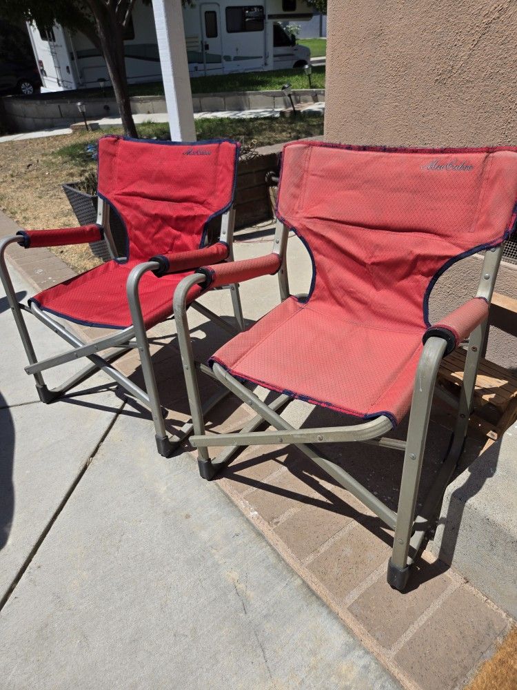 2 Kid's  Camping Chairs