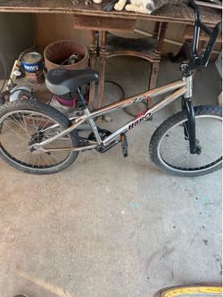 Haro bikes Z20 chrome
