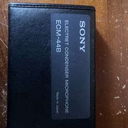 Sony ecm- Mini Microphone 