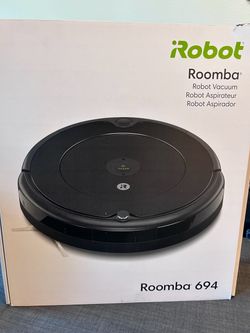 iRobot Roomba 694 Robot Vacuum